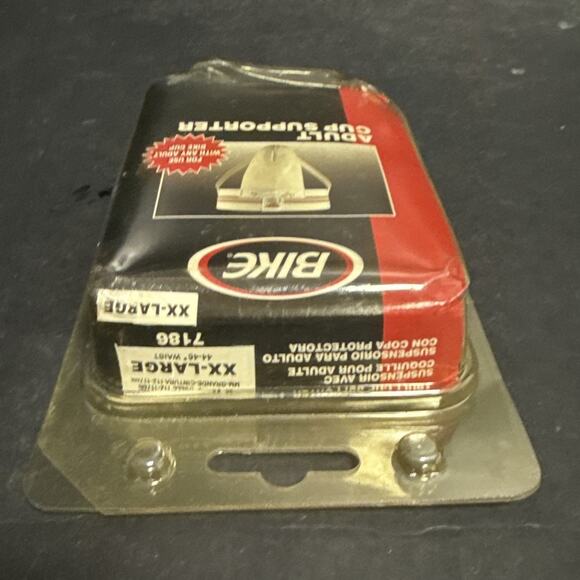 Bike Adult Cup Supporter Men XX-Large 44 to 46 Waist Model 7186 Vintage - Picture 5 of 6